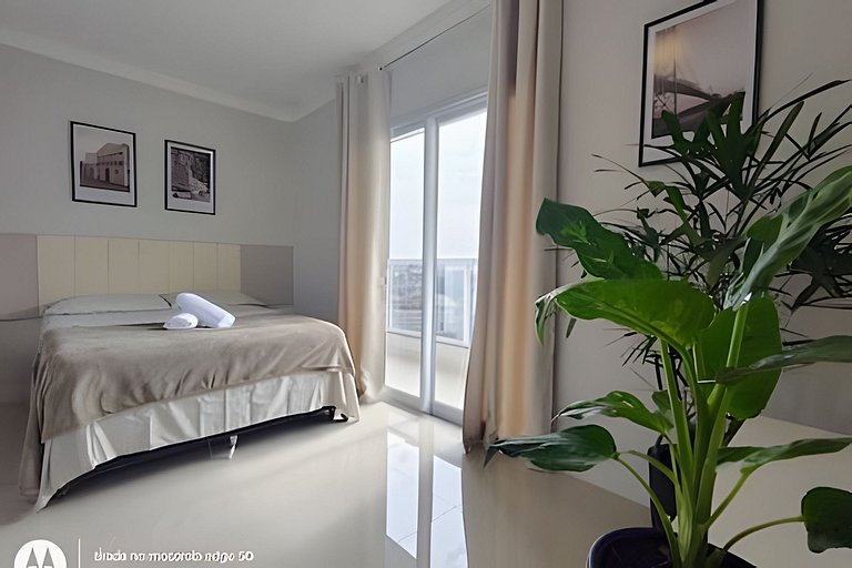 st11 | Studio encantador com AC a 8min do centro!