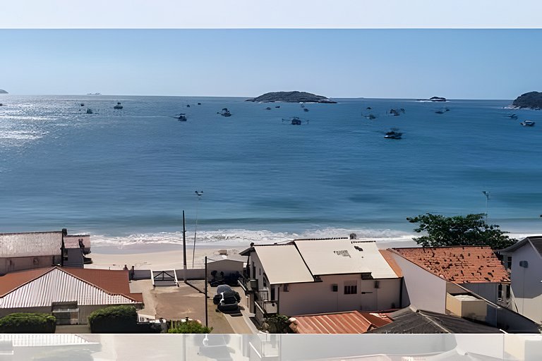Apto em HomeClub top! Frente mar A/C e 02 garagens