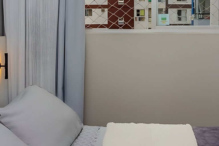 30 passos da areia de BC | Local top Perto de tudo