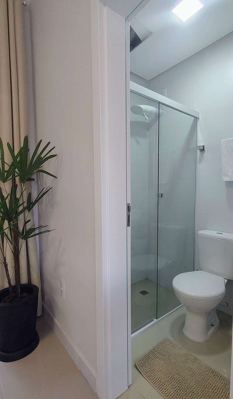 st11 | Studio encantador com AC a 8min do centro!