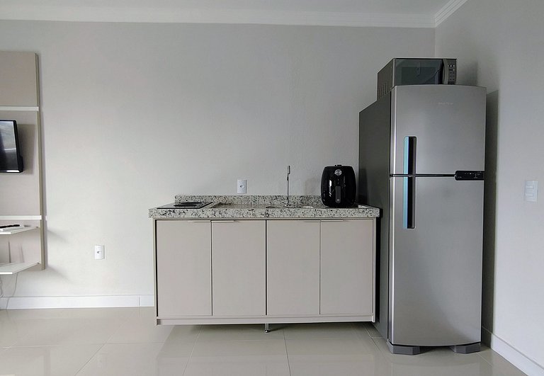 st22 | Studio a 3km do centro de Floripa Vista top