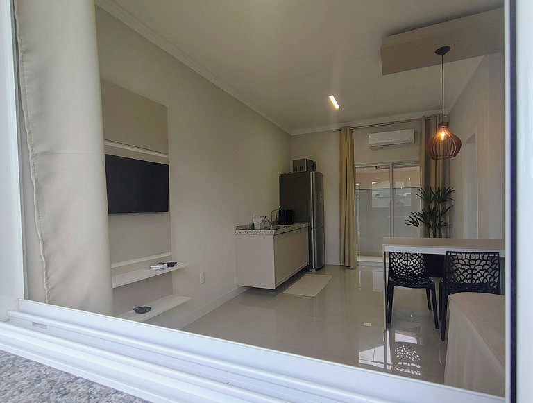 st11 | Studio encantador com AC a 8min do centro!