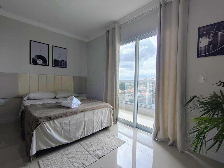 st22 | Studio a 3km do centro de Floripa Vista top