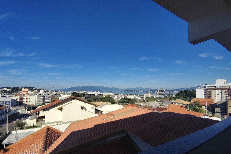 st22 | Studio a 3km do centro de Floripa Vista top