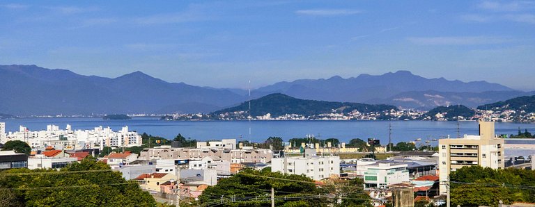 st22 | Studio a 3km do centro de Floripa Vista top