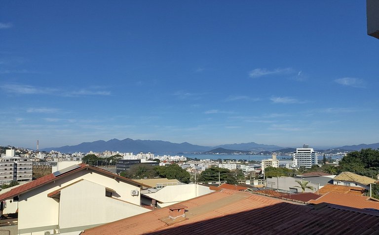 st22 | Studio a 3km do centro de Floripa Vista top