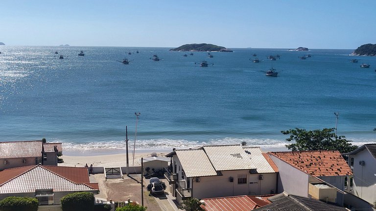 Apto em HomeClub top! Frente mar A/C e 02 garagens