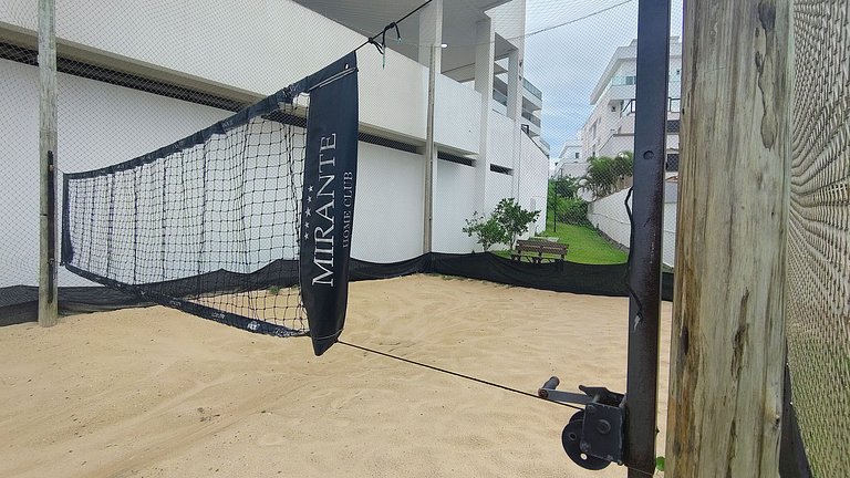 Apto em HomeClub top! Frente mar A/C e 02 garagens